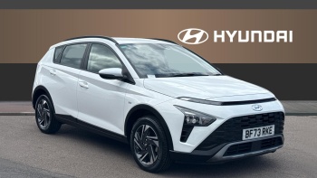 Hyundai BAYON 1.0 TGDi 48V MHEV SE Connect 5dr DCT Petrol Hatchback